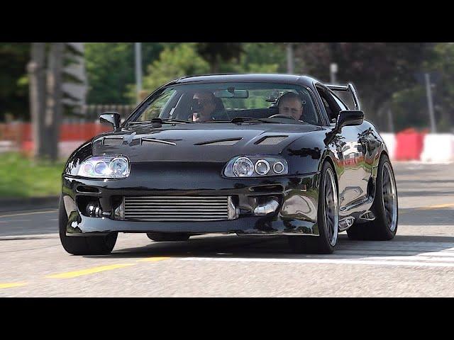 9.000rpm 1000HP MK4 Supra sounds AMAZING (mic. in engine bay) | 2JZGTE Pure Sound *Extended version*