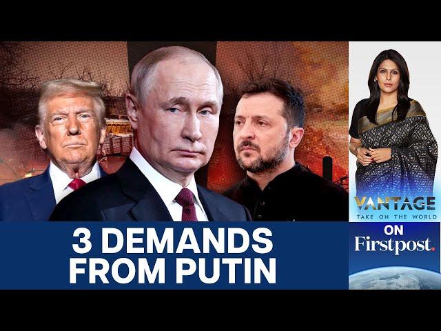 What Putin Wants Out of a Ukraine Peace Deal with Trump | Vantage with Palki Sharma | N18G