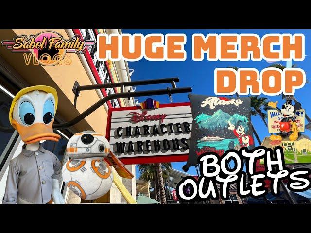 DISNEY CHARACTER WAREHOUSE OUTLET SHOPPING | Vineland & International ~ BIG Discounts & NEW Merch!