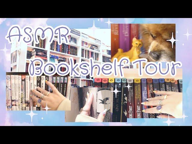  ASMR BOOKSHELF TOUR RELAXING SLEEP     