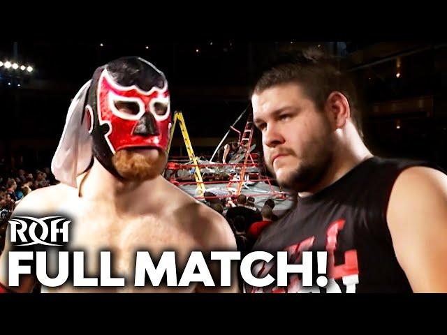 Kevin Steen vs El Generico: Ladder War! FULL MATCH (ROH Final Battle 2012)