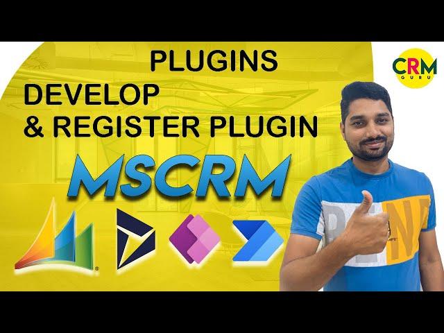 Simple Plugin Development : Creating and Registering a Basic Plugin in Dynamics 365