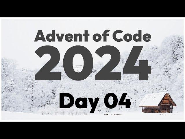 day 04 - advent of code 2024 in rust