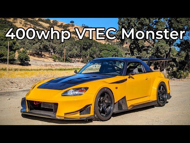 Supercharged J's Racing S2000 Review - Driving the Touge Monster!