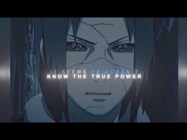 Discover the True Power of the Uchiha Clan ️| Unraveling the Secrets of Itachi Uchiha️