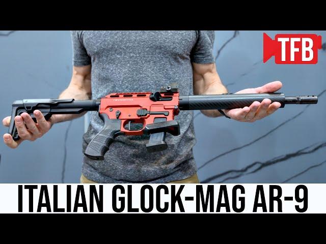 An Italian Competition AR9: The Carabina Revo