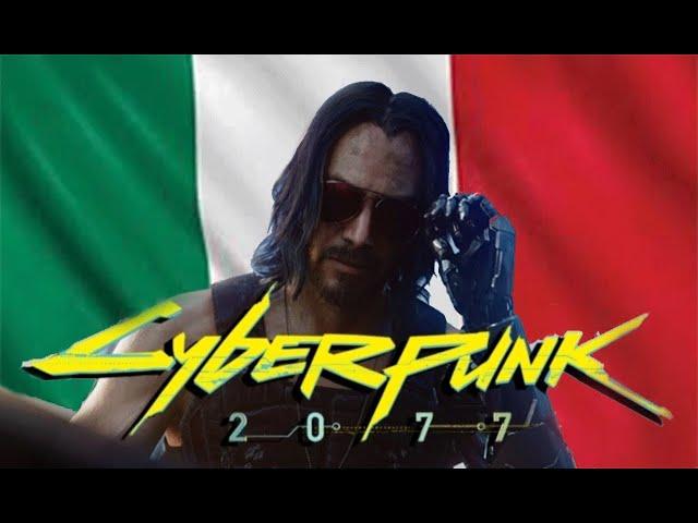 cyberpizza //cyberpunk 2077 italian version