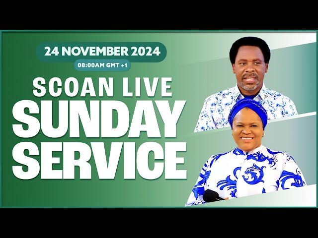 THE SCOAN SUNDAY LIVE SERVICE (24.11.2024) #EmmanuelTV #emmanueltvlive #SCOAN