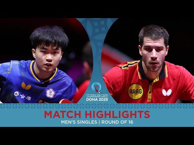Lin Yun-Ju vs Patrick Franziska | Match Highlights | #ITTFWorlds2025