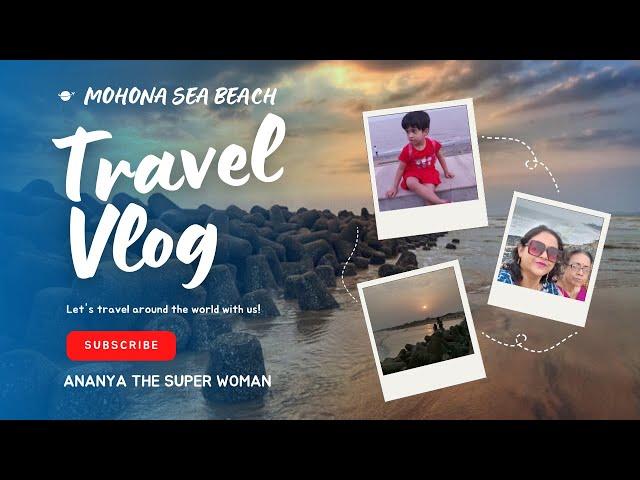 Digha Mohona Sea Beach | Travel Vlog