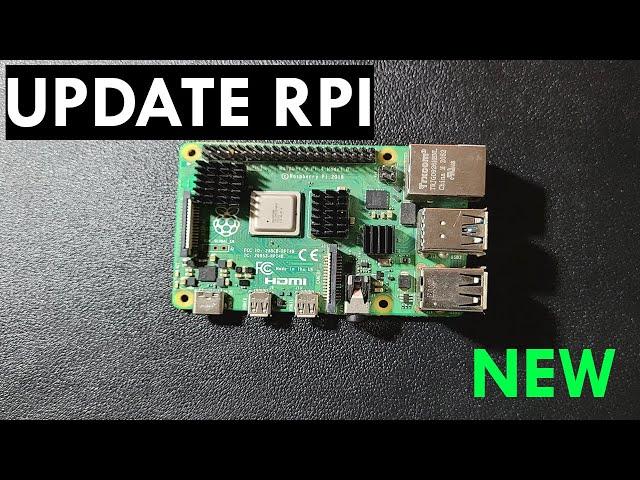 ACTUALIZAR RASPBERRY PI | UPDATE RASPBERRY 2024