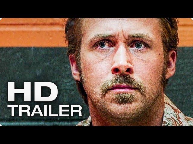 THE NICE GUYS Trailer German Deutsch (2016)