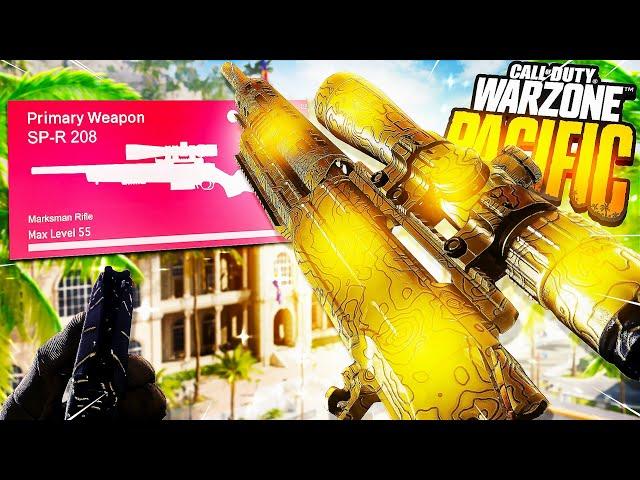 NEW SPR-208 SNIPER LOADOUT IS OP IN WARZONE PACIFIC