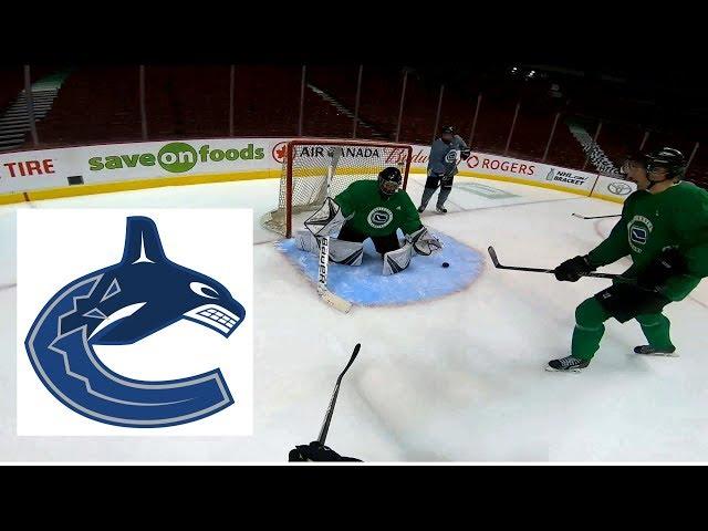 CANUCKS TRYOUT | GoPro Hockey