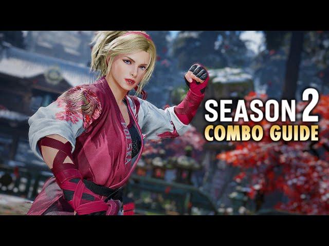 LIDIA SOBIESKA Combo Guide (Season 2) | TEKKEN 8