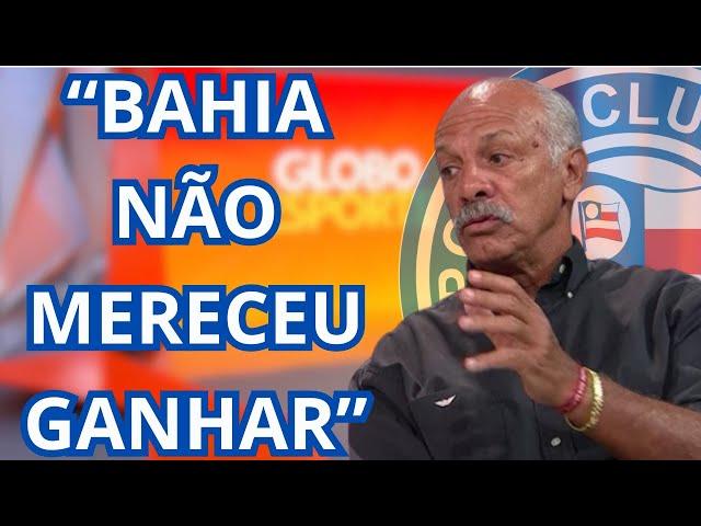 ACABOU DE SAIRIMPRENSA COMENTA SOBRE ELIMINAÇÃO DO BAHIA NA COPA DO NORDESTE