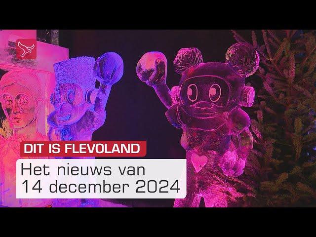 Dit is Flevoland van zaterdag 14 december 2024 | Omroep Flevoland