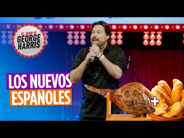 El Show de George Harris 08/04/24 - Parte 1/2  Los nuevos españoles 