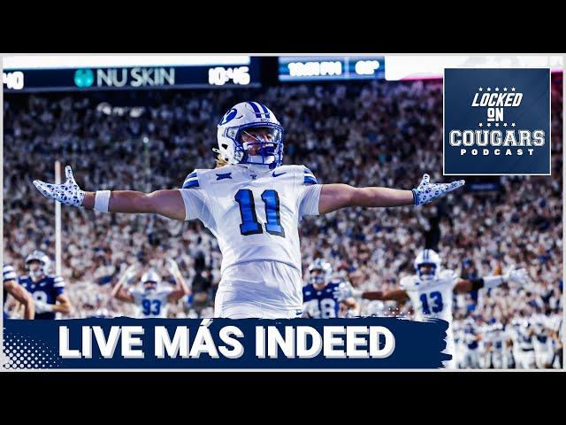 POSTCAST: BYU Football Embraces 'Live Más' With STATEMENT Kansas State Rout | BYU Cougars Podcast