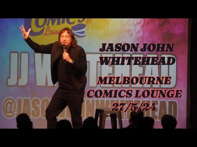 Jason John Whitehead- Comics Lounge Melbourne Australia 27/04/24