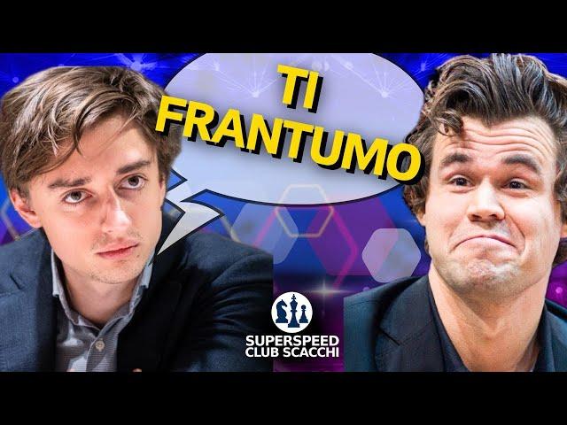 Carlsen vs Dubov | La Partita che ha Scioccato i Commentatori