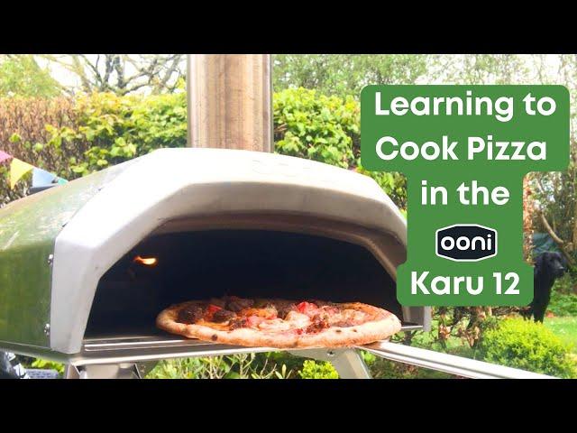 The Home Pizza Cooking Journey Using the Ooni Karu 12 Pizza Oven!