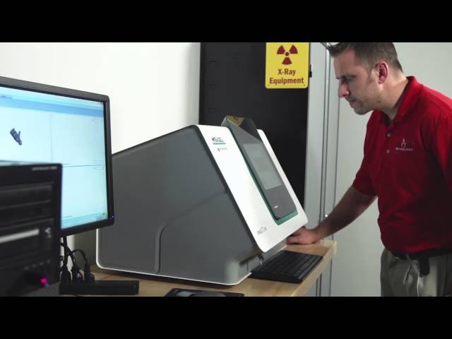 CT Scanning Services & Technology from Exact Metrology: WENZEL exaCT XS Workstation