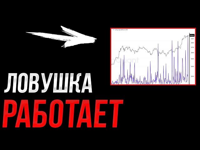 ️БИТКОИН - 100K$ ловушка ПЕРЕД... | Прогноз | Сегодня | Крипта