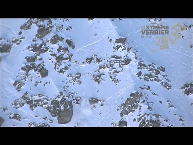 Xavier De Le Rue - Winner Snowboard Xtreme Verbier 2011