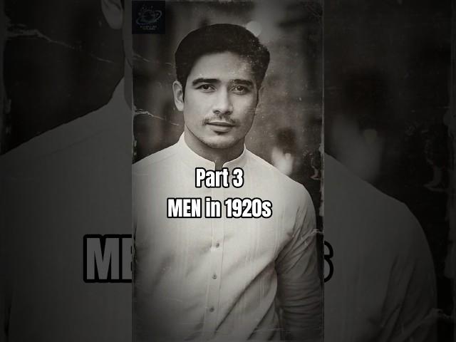 Part 3 - What Handsome Men Looked Like in the 1920s