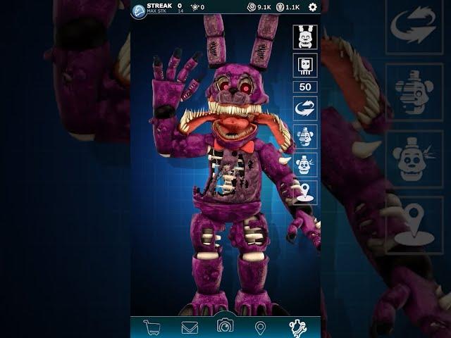 Twisted Bonnie FNaF Workshop Animation
