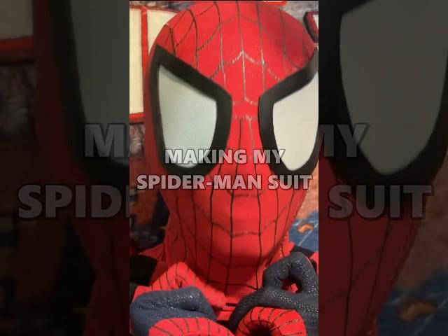 Making the Spider-Man Suit