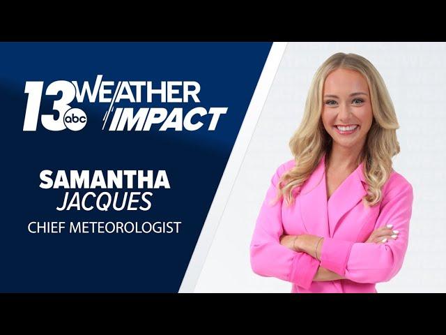 Samantha Jacques named new Chief Meteorologist for 13 ON YOUR SIDE