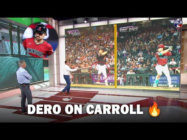 Mark DeRosa breaks down what adjustments have Corbin Carroll red hot