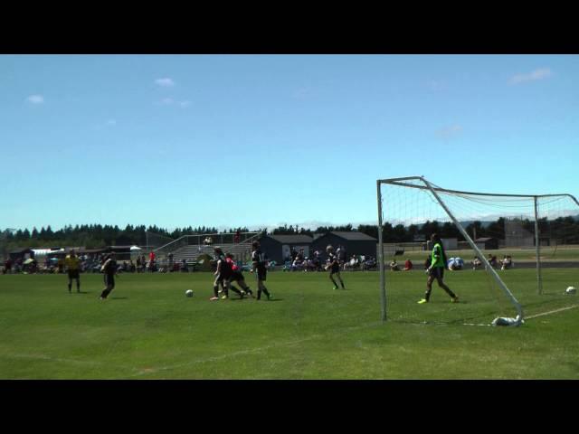 Black Hills FC G'00 - Summer 2013 - Kick in the Grass Final - WPFC Fury - Rilee's Goal