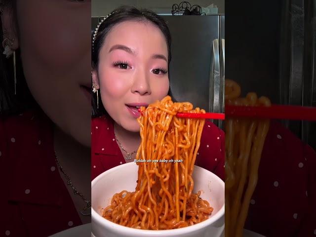 can confirm that this bulramen is NOT bullshit 🫢 #buldak #buldakramen #buldaknoodles #dupe