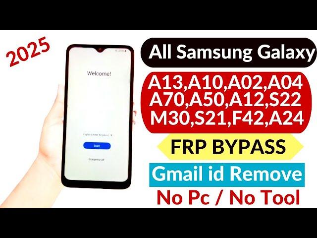 2025 New Method | All Samsung FRP Bypass Android 11-12-13-14 || No Code *#0*# - No Need TalkBack