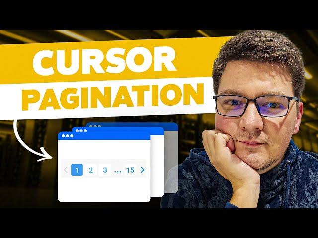 Extremely FAST Paging With Cursor Pagination And Database Index Seek