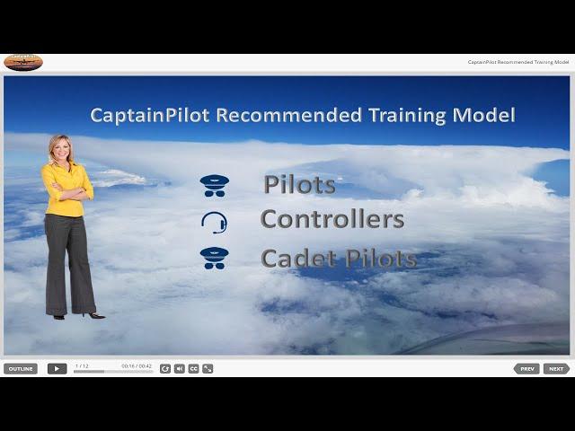 How to Use the CaptainPilot Recommended Training Model