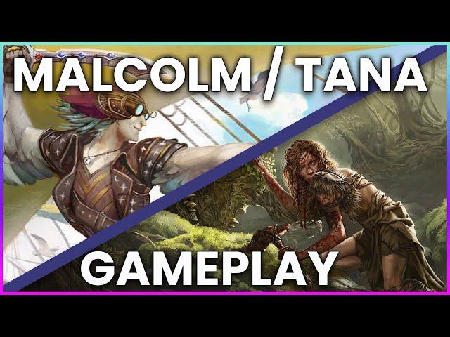 The Definitive Malcolm / Tana CEDH Gameplay Compilation