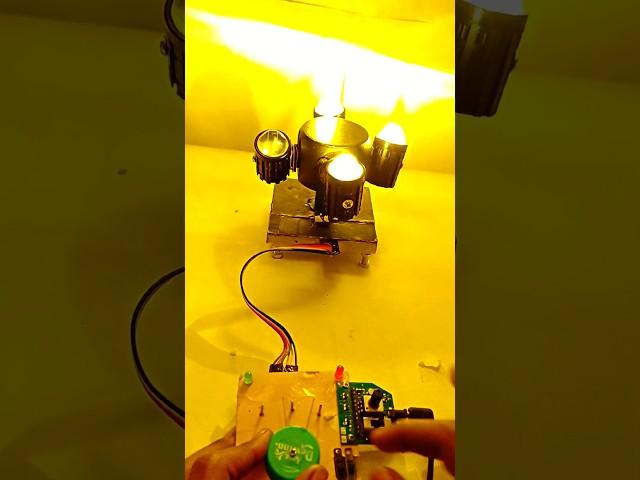 Mini Spytar Moving Light #shorts #dj #tech @MR.GYRT.HACKER