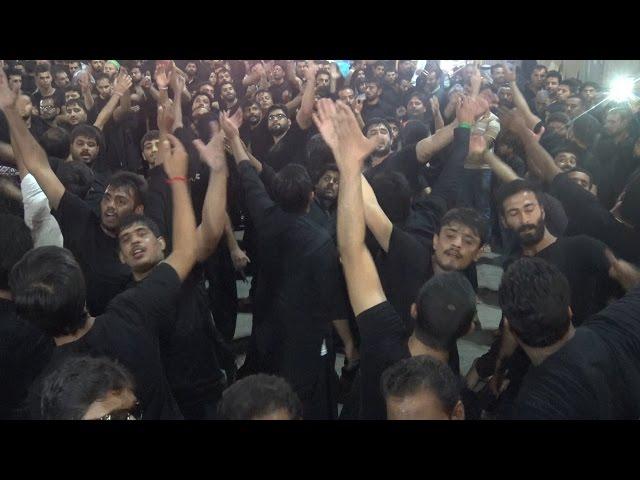 Sajjad Di Pak Jawani | Chakwal Party | 9th Muharram 1438 | Karbala, Iraq