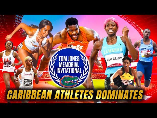 Tom Jones Invitational 2024: Caribbean Athletes' Performances Highlights | Caribbean Focus Sports