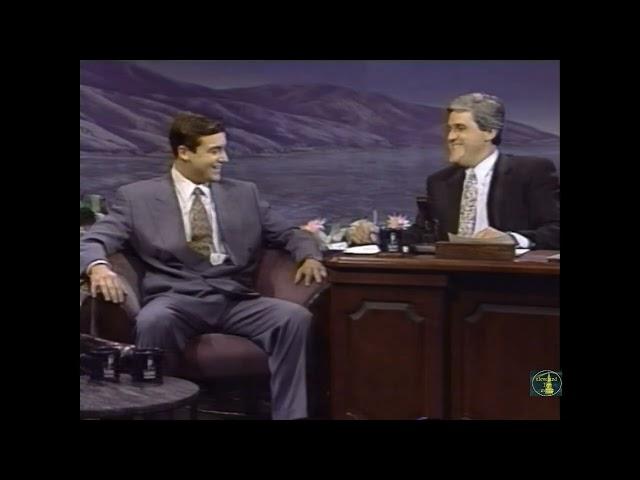 Kyle Chandler on "Pure Country" with George Strait + "Homefront" -Tonight Show with Jay Leno 9/15/92