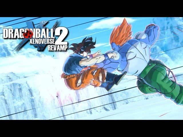 SUPER ANDROID 13 Gameplay Showcase (Mod) | DRAGON BALL XENOVERSE 2 (Revamp 5.0)