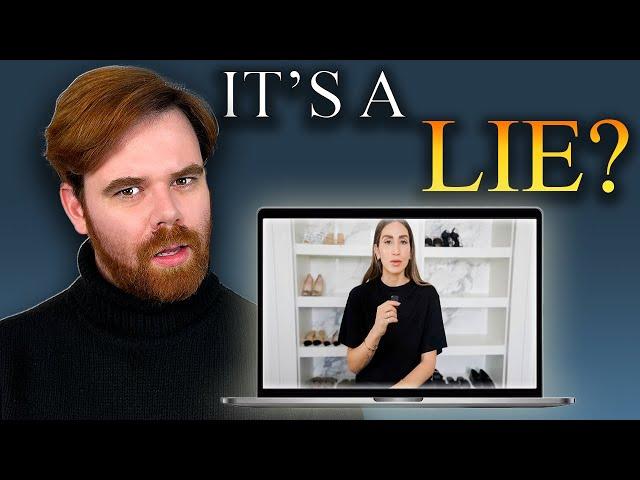 Reacting to Niki Sky's Video (getting rid of my entire luxury handbag collection) | Is it all a lie?