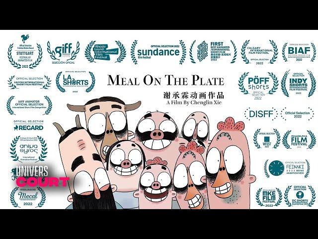 Meal on the plate⎪You are what you eat⎪Chenglin Xie⎪Full Movie (Animation)