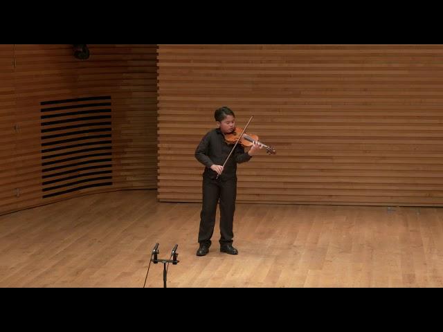 Paganini, 24 Caprices, No. 16, Opus 1.-Damian Kok (12)