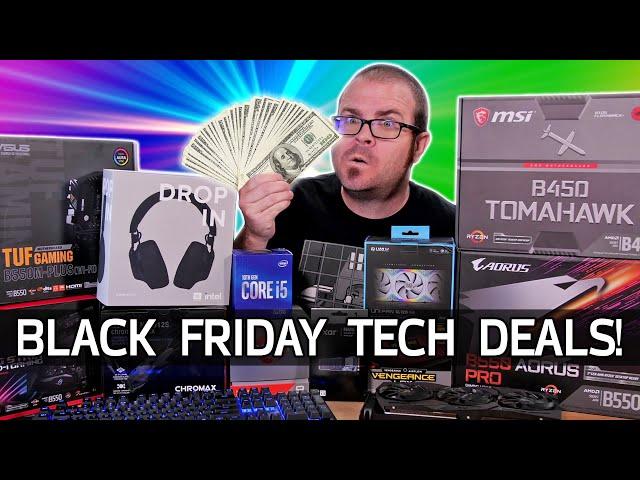 *UPDATED* BLACK FRIDAY TECH DEALS!  New Deals All Weekend!