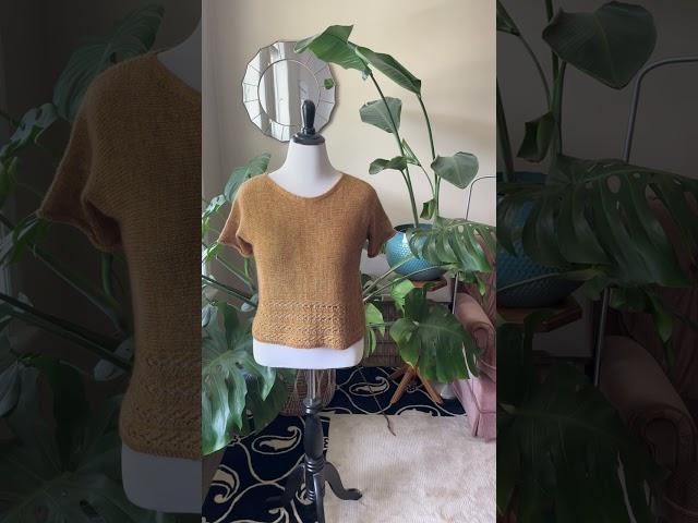 Dunedrifter Top - Construction & Customization Overview | Wool & Pine #knitting